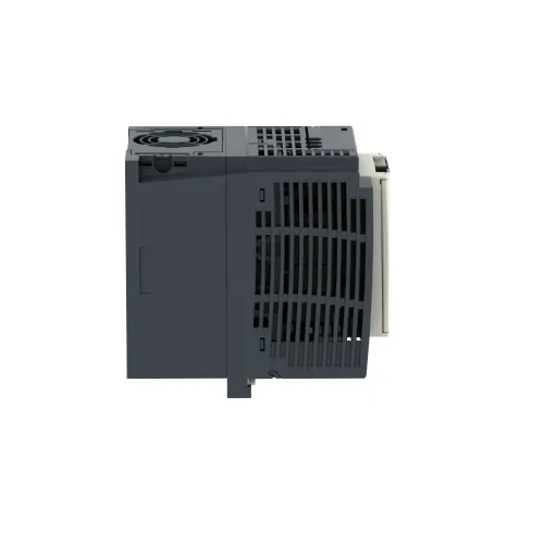 Преобразователь частоты 1.5кВт 220В, 3ф питание ATV12, с радиатором ATV12HU15M3