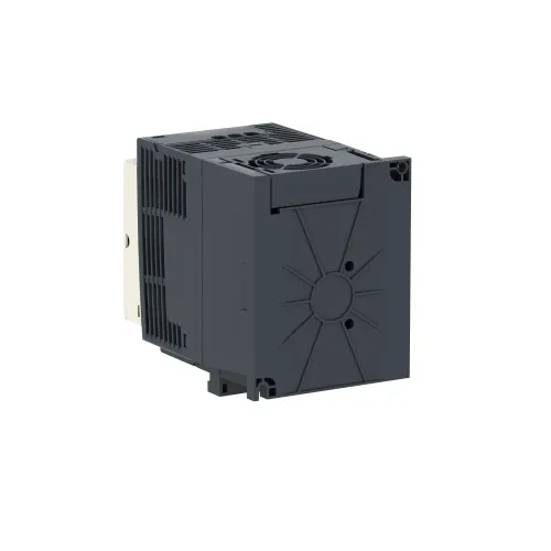 Преобразователь частоты 2.2кВт 220В, 1ф питание ATV12, с радиатором ATV12HU22M2
