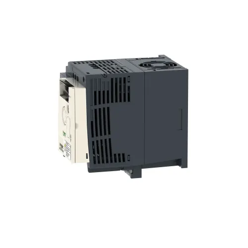 Преобразователь частоты 2.2кВт 220В, 1ф питание ATV12, с радиатором ATV12HU22M2