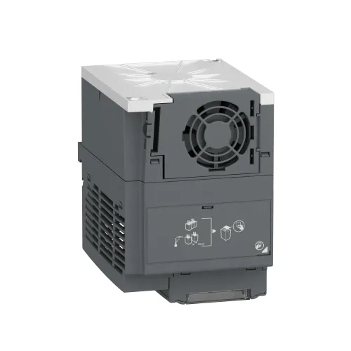 Преобразователь частоты 1.5кВт 380-460В ATV310, IP20, без ЭМС-фильтра ATV310HU15N4E