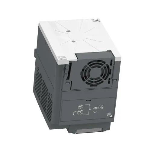 Преобразователь частоты 1.5кВт 380-460В ATV310, IP20, без ЭМС-фильтра ATV310HU15N4E