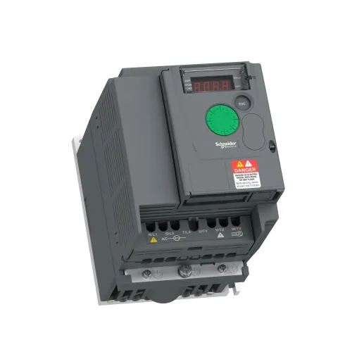 Преобразователь частоты 1.5кВт 380-460В ATV310, IP20, без ЭМС-фильтра ATV310HU15N4E