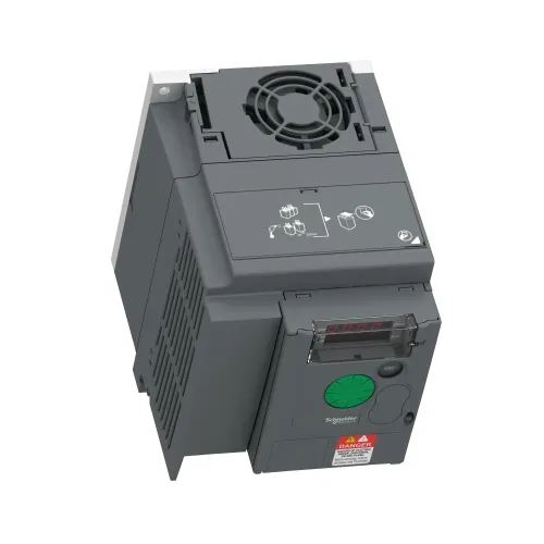 Преобразователь частоты 2.2кВт 380-460В ATV310, IP20, без ЭМС-фильтра ATV310HU22N4E