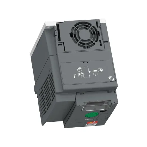Преобразователь частоты 2.2кВт 380-460В ATV310, IP20, без ЭМС-фильтра ATV310HU22N4E