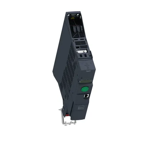 Преобразователь частоты 0.18кВт 220В 1ф питание ATV320B, книга, с ЭМС-фильтром C2 ATV320U02M2B