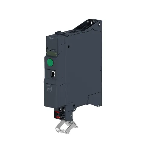 Преобразователь частоты 0.37кВт 220В 1ф питание ATV320B, книга, с ЭМС-фильтром C2 ATV320U04M2B