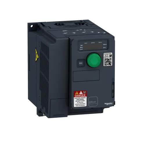 Преобразователь частоты 0.37кВт 380-500В ATV320C, компакт, с ЭМС-фильтром C2 ATV320U04N4C