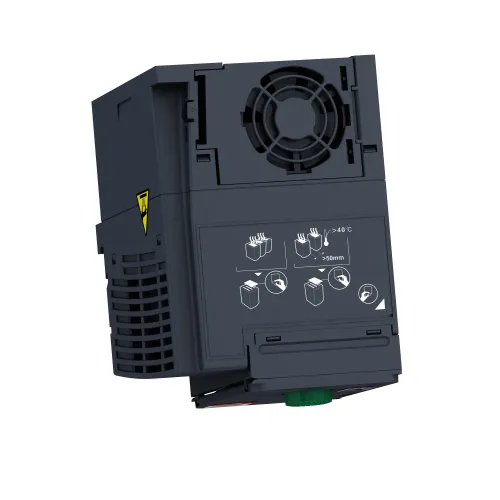 Преобразователь частоты 0.37кВт 380-500В ATV320C, компакт, с ЭМС-фильтром C2 ATV320U04N4C