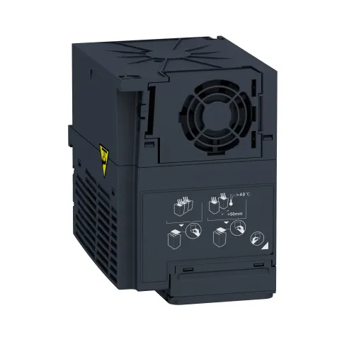 Преобразователь частоты 0.37кВт 380-500В ATV320C, компакт, с ЭМС-фильтром C2 ATV320U04N4C