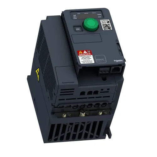 Преобразователь частоты 0.37кВт 380-500В ATV320C, компакт, с ЭМС-фильтром C2 ATV320U04N4C