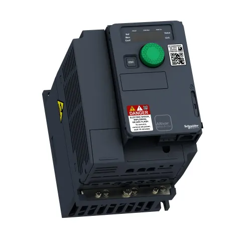 Преобразователь частоты 0.37кВт 380-500В ATV320C, компакт, с ЭМС-фильтром C2 ATV320U04N4C
