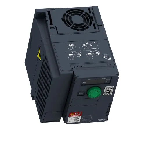 Преобразователь частоты 0.55кВт 380-500В ATV320C, компакт, с ЭМС-фильтром C2 ATV320U06N4C