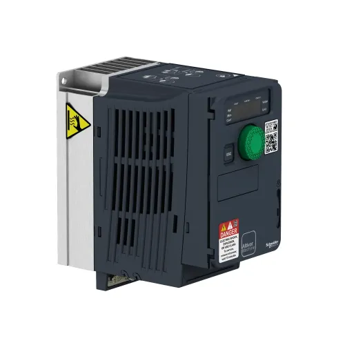 Преобразователь частоты 0.75кВт 220В, 3ф питание ATV320C, компакт, без ЭМС-фильтра ATV320U07M3C
