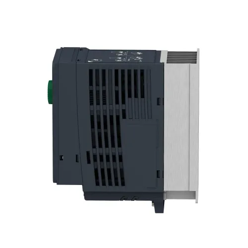 Преобразователь частоты 0.75кВт 220В, 3ф питание ATV320C, компакт, без ЭМС-фильтра ATV320U07M3C