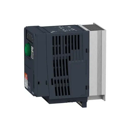 Преобразователь частоты 0.75кВт 220В, 3ф питание ATV320C, компакт, без ЭМС-фильтра ATV320U07M3C