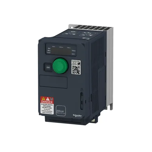 Преобразователь частоты 0.75кВт 220В, 3ф питание ATV320C, компакт, без ЭМС-фильтра ATV320U07M3C