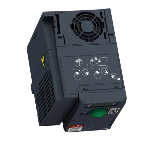 Преобразователь частоты 0.75кВт 380-500В ATV320C, компакт, с ЭМС-фильтром C2 ATV320U07N4C