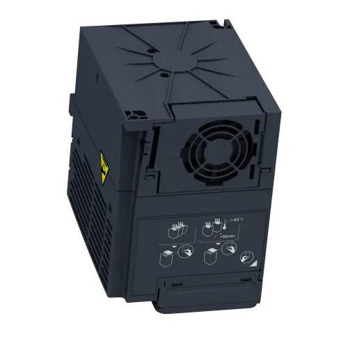 Преобразователь частоты 0.75кВт 380-500В ATV320C, компакт, с ЭМС-фильтром C2 ATV320U07N4C