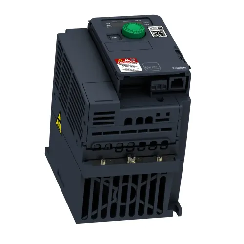 Преобразователь частоты 0.75кВт 380-500В ATV320C, компакт, с ЭМС-фильтром C2 ATV320U07N4C
