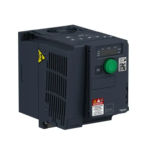 Преобразователь частоты 1.1кВт 220В 1ф питание ATV320C, компакт, с ЭМС-фильтром C2 ATV320U11M2C