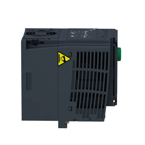 Преобразователь частоты 1.1кВт 220В 1ф питание ATV320C, компакт, с ЭМС-фильтром C2 ATV320U11M2C