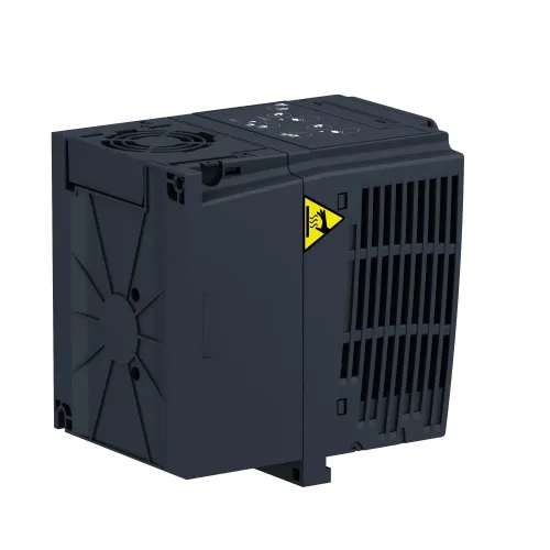 Преобразователь частоты 1.1кВт 220В 1ф питание ATV320C, компакт, с ЭМС-фильтром C2 ATV320U11M2C