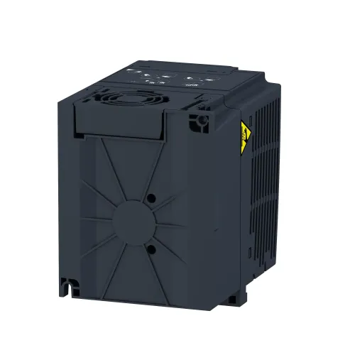 Преобразователь частоты 1.1кВт 220В 1ф питание ATV320C, компакт, с ЭМС-фильтром C2 ATV320U11M2C
