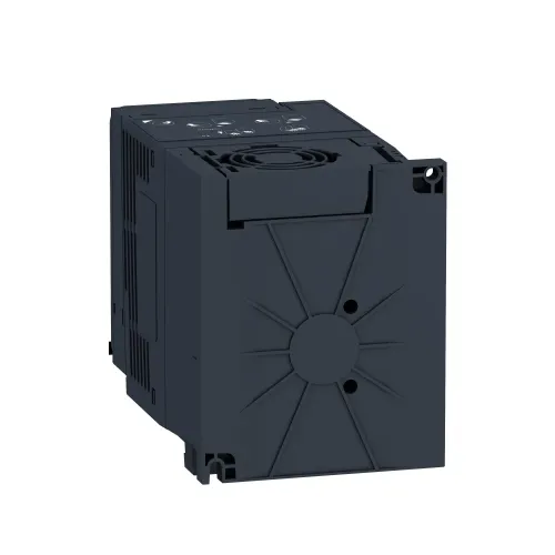 Преобразователь частоты 1.1кВт 220В 1ф питание ATV320C, компакт, с ЭМС-фильтром C2 ATV320U11M2C