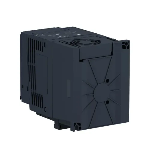 Преобразователь частоты 1.1кВт 220В 1ф питание ATV320C, компакт, с ЭМС-фильтром C2 ATV320U11M2C