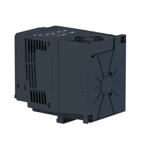 Преобразователь частоты 1.1кВт 220В 1ф питание ATV320C, компакт, с ЭМС-фильтром C2 ATV320U11M2C