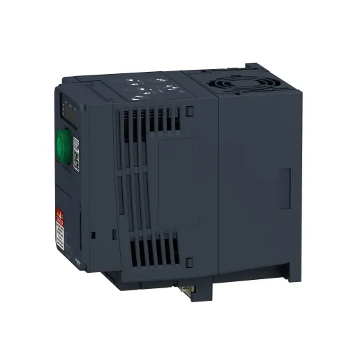Преобразователь частоты 1.1кВт 220В 1ф питание ATV320C, компакт, с ЭМС-фильтром C2 ATV320U11M2C