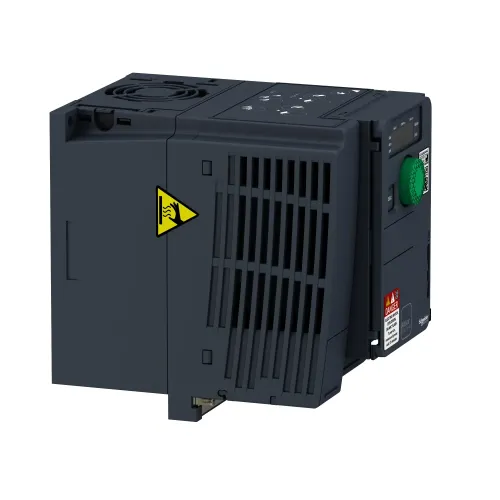 Преобразователь частоты 1.1кВт 380-500В ATV320C, компакт, с ЭМС-фильтром C2 ATV320U11N4C