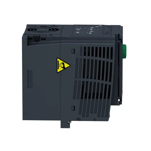 Преобразователь частоты 1.1кВт 380-500В ATV320C, компакт, с ЭМС-фильтром C2 ATV320U11N4C