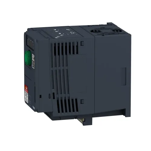 Преобразователь частоты 1.1кВт 380-500В ATV320C, компакт, с ЭМС-фильтром C2 ATV320U11N4C