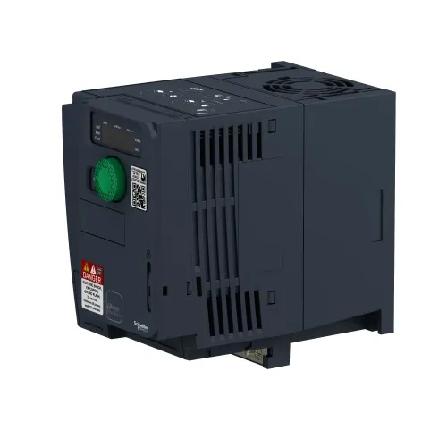 Преобразователь частоты 1.1кВт 380-500В ATV320C, компакт, с ЭМС-фильтром C2 ATV320U11N4C