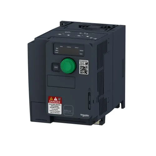 Преобразователь частоты 1.1кВт 380-500В ATV320C, компакт, с ЭМС-фильтром C2 ATV320U11N4C