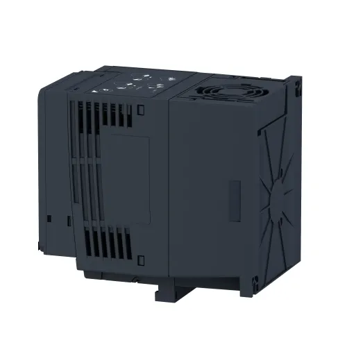 Преобразователь частоты 1.5кВт 220В 1ф питание ATV320C, компакт, с ЭМС-фильтром C2 ATV320U15M2C
