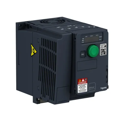 Преобразователь частоты 1.5кВт 380-500В ATV320C, компакт, с ЭМС-фильтром C2 ATV320U15N4C