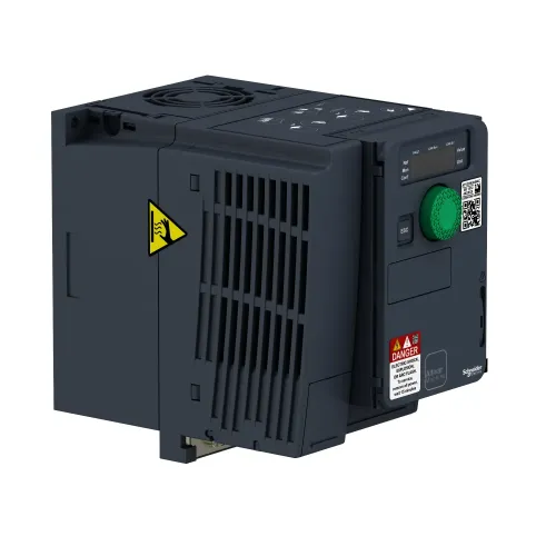 Преобразователь частоты 1.5кВт 380-500В ATV320C, компакт, с ЭМС-фильтром C2 ATV320U15N4C