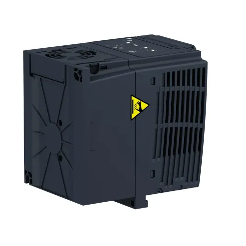 Преобразователь частоты 1.5кВт 380-500В ATV320C, компакт, с ЭМС-фильтром C2 ATV320U15N4C