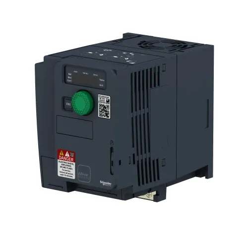 Преобразователь частоты 1.5кВт 380-500В ATV320C, компакт, с ЭМС-фильтром C2 ATV320U15N4C