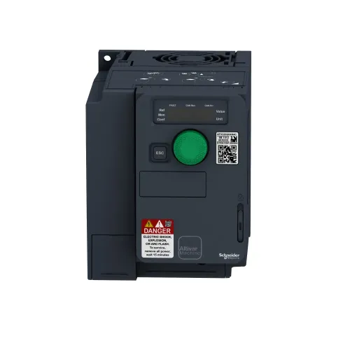 Преобразователь частоты 1.5кВт 380-500В ATV320C, компакт, с ЭМС-фильтром C2 ATV320U15N4C