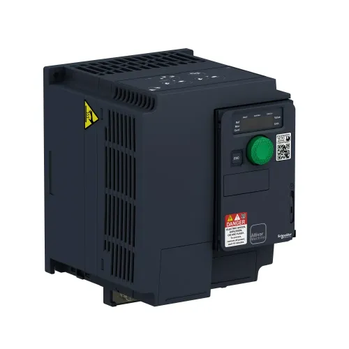Преобразователь частоты 2.2кВт 380-500В ATV320C, компакт, с ЭМС-фильтром C2 ATV320U22N4C