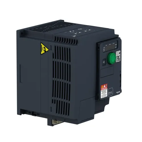 Преобразователь частоты 2.2кВт 380-500В ATV320C, компакт, с ЭМС-фильтром C2 ATV320U22N4C
