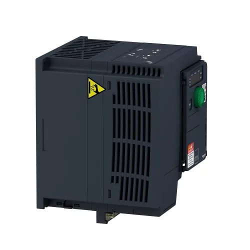Преобразователь частоты 2.2кВт 380-500В ATV320C, компакт, с ЭМС-фильтром C2 ATV320U22N4C