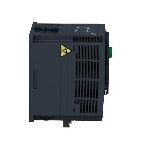 Преобразователь частоты 2.2кВт 380-500В ATV320C, компакт, с ЭМС-фильтром C2 ATV320U22N4C