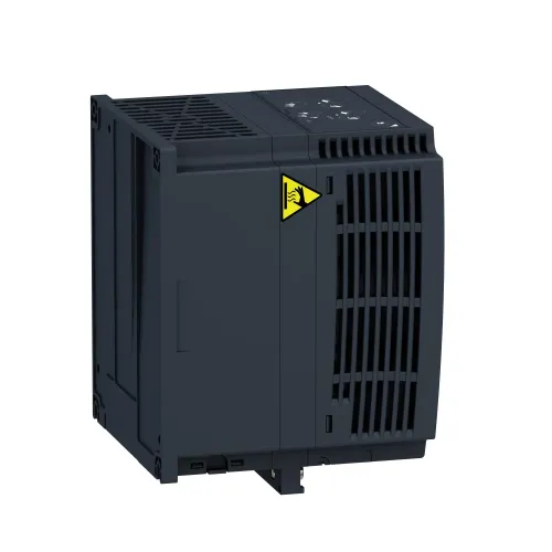 Преобразователь частоты 2.2кВт 380-500В ATV320C, компакт, с ЭМС-фильтром C2 ATV320U22N4C