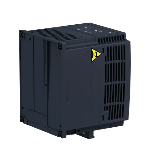 Преобразователь частоты 2.2кВт 380-500В ATV320C, компакт, с ЭМС-фильтром C2 ATV320U22N4C