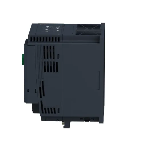Преобразователь частоты 2.2кВт 380-500В ATV320C, компакт, с ЭМС-фильтром C2 ATV320U22N4C