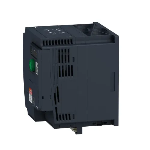 Преобразователь частоты 2.2кВт 380-500В ATV320C, компакт, с ЭМС-фильтром C2 ATV320U22N4C